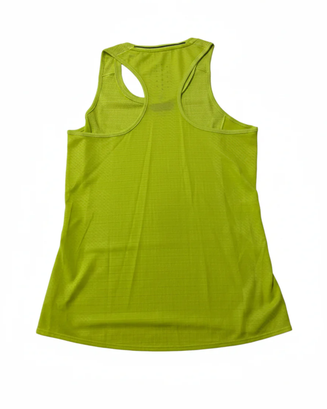 Adidas Neon Yellow Climachill Energy Running Tank Top