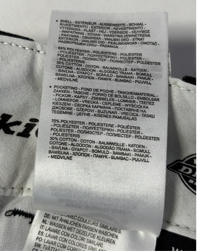 Dickies Black Work Pants