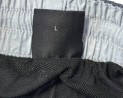 BOSS Grey Logo Athletic Casual Shorts