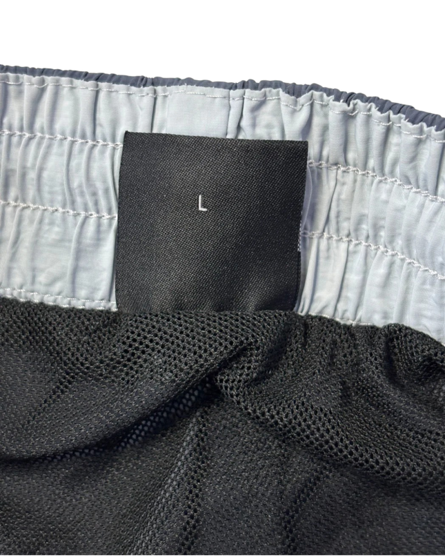 BOSS Grey Logo Athletic Casual Shorts