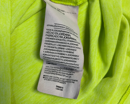 Under Armour Neon Yellow Tech Tee Sports T-Shirt