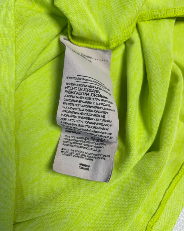 Under Armour Neon Yellow Tech Tee Sports T-Shirt