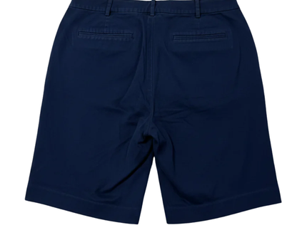 Lauren Ralph Lauren Navy Blue Chino Shorts
