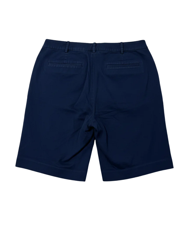 Lauren Ralph Lauren Navy Blue Chino Shorts