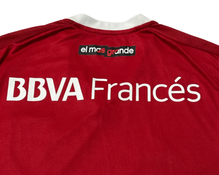 River Plate 2016 Away Adidas Red Football Jersey
