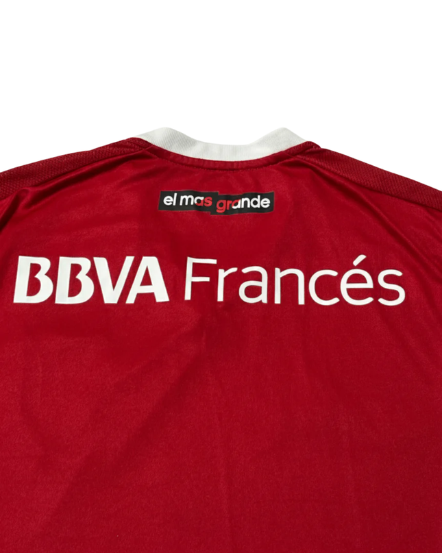 River Plate 2016 Away Adidas Red Football Jersey