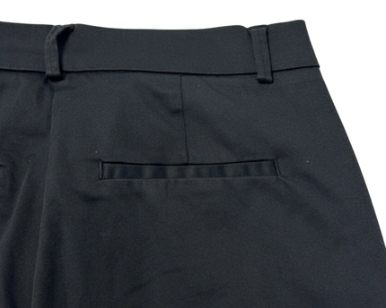 DeFacto Black Slim Fit Trousers