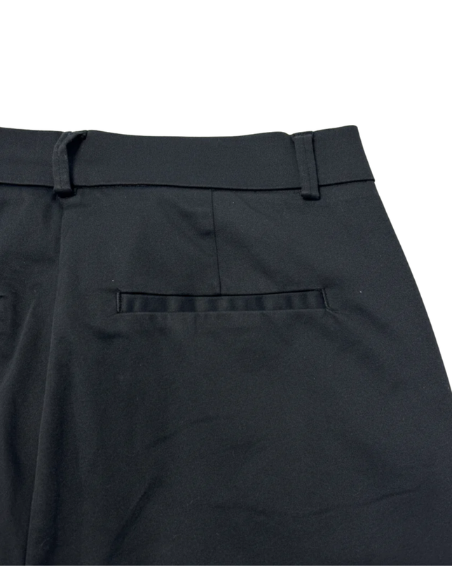 DeFacto Black Slim Fit Trousers