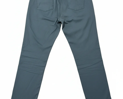 Faherty Teal Men's Straight-Leg Five-Pocket Pants