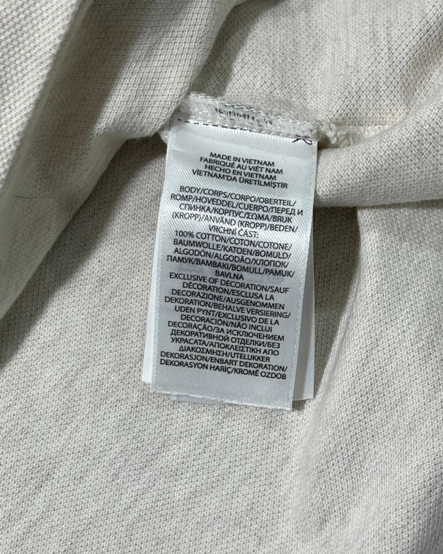 Polo Ralph Lauren Beige Short Sleeve Custom Slim Fit Polo Shirt