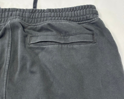 Gymshark Black Men's Slim-Fit Cotton Joggers