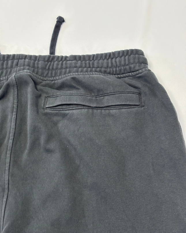 Gymshark Black Men's Slim-Fit Cotton Joggers