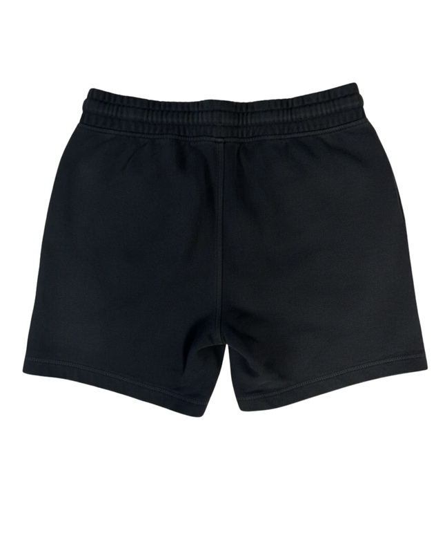 Gymshark Black Athletic Fleece Shorts