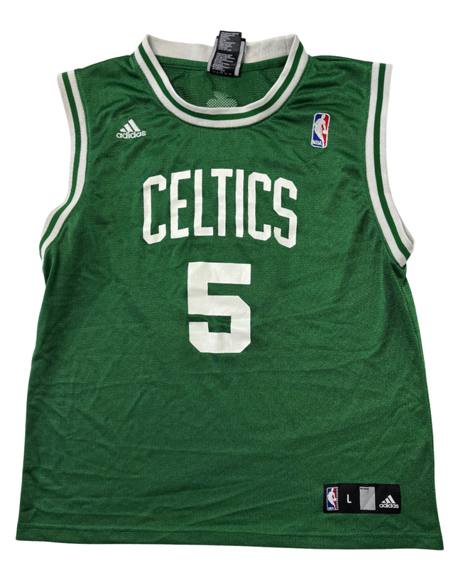 Adidas NBA Boston Celtics Kevin Garnett #5 Green Jersey