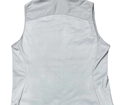 Nike Grey Lightweight Puffer Running Vest