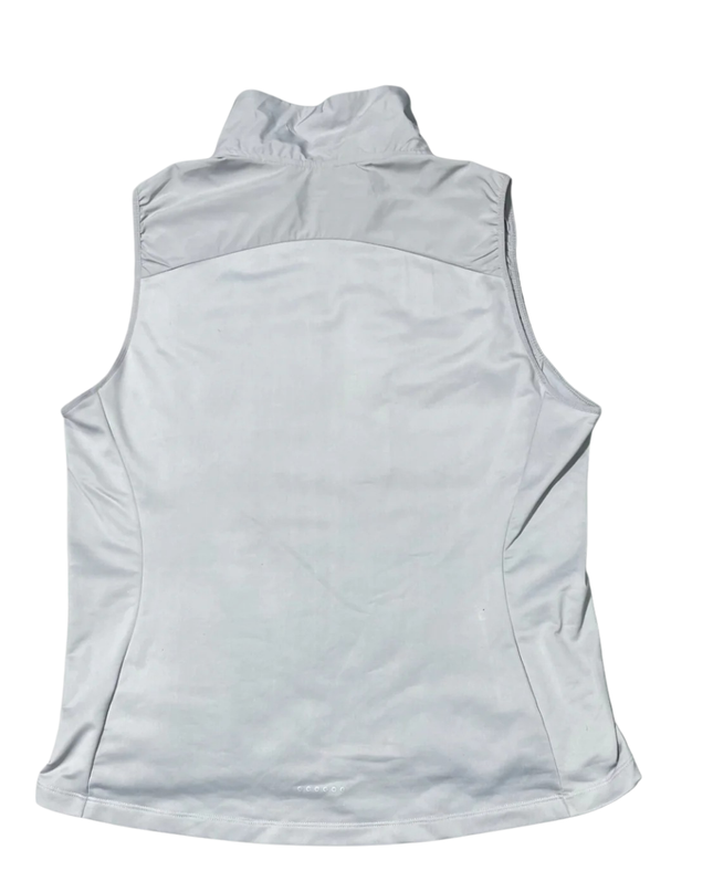 Nike Grey Lightweight Puffer Running Vest