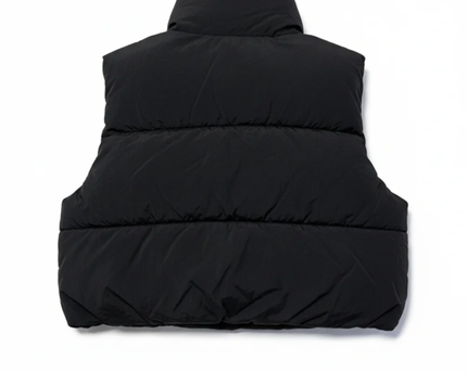 H&M Divided Black Puffer Vest