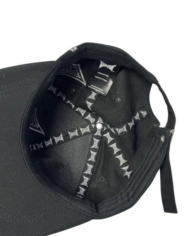 Tapout Black Graphic Test Your Limits Baseball Cap