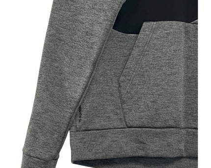 Nike Gray Therma-FIT Swoosh Graphic Hoodie