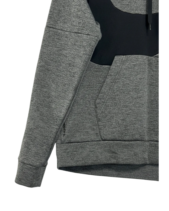Nike Gray Therma-FIT Swoosh Graphic Hoodie