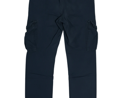 American Eagle Outfitters Dark Navy Slim Straight Cargo Pants