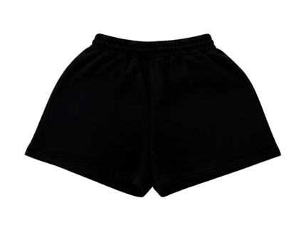 Alo Black Accolade Sweatshorts