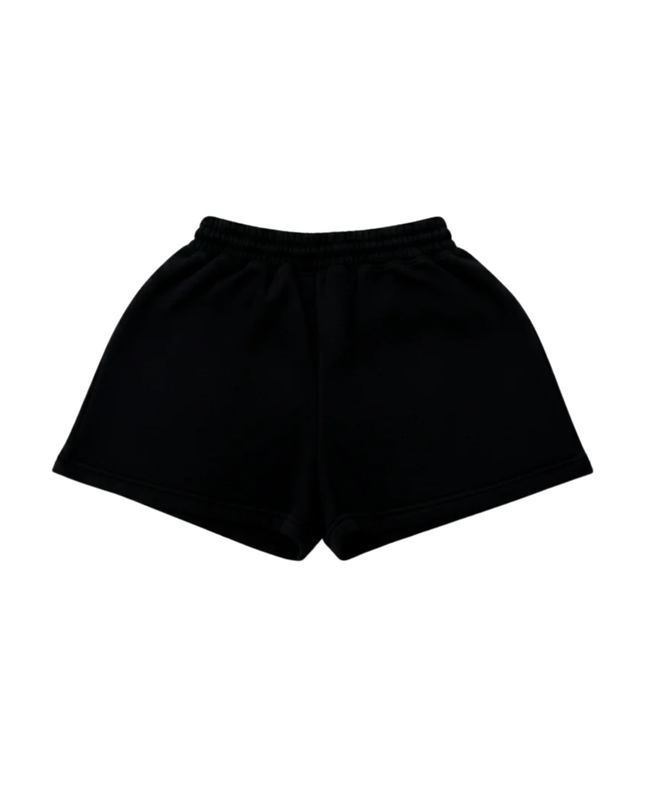 Alo Black Accolade Sweatshorts