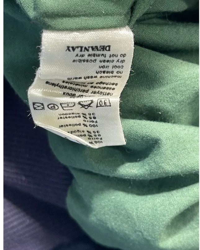 Lacoste Navy Vintage Harrington Bomber Jacket