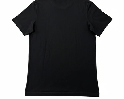 Adidas Black Deconstructed Graphic Logo Tee