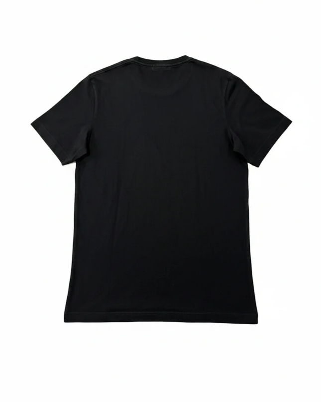 Adidas Black Deconstructed Graphic Logo Tee