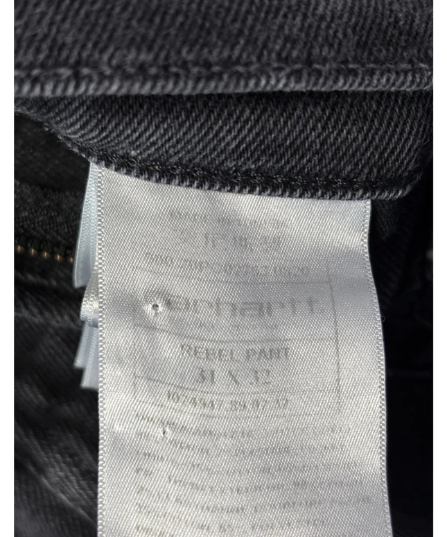 Carhartt WIP Rebel Pant Black Slim Fit Jeans