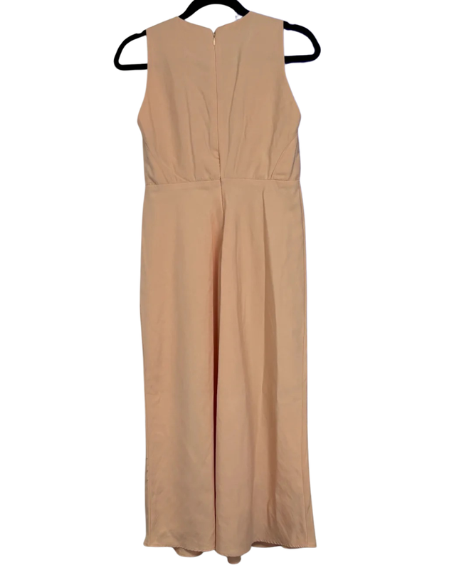 MNG Peach Sleeveless Maxi Dress
