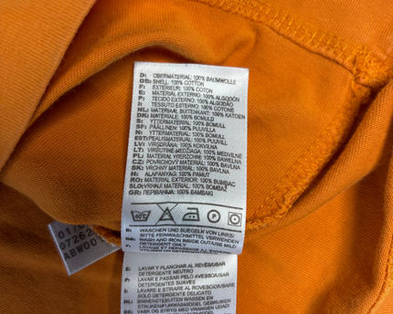 Adidas Orange Essential Sleeveless Tank Top
