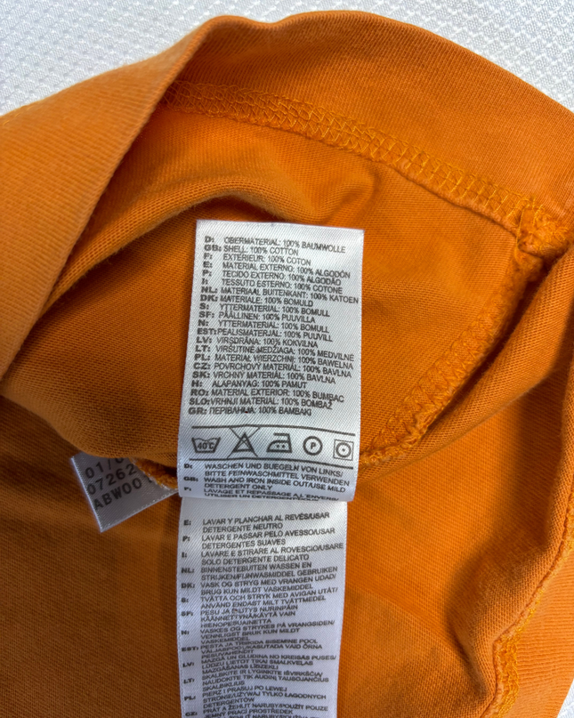 Adidas Orange Essential Sleeveless Tank Top