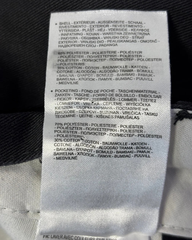 Dickies Black Slim Fit Work Pants