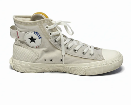 Converse Cream Chuck 70 Marquis High Top Sneakers
