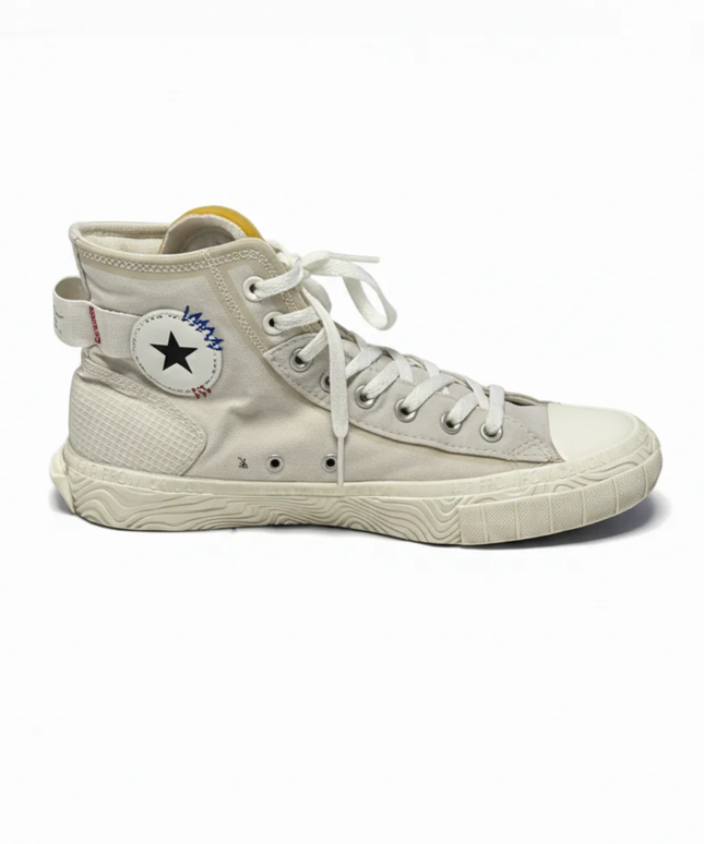 Converse Cream Chuck 70 Marquis High Top Sneakers