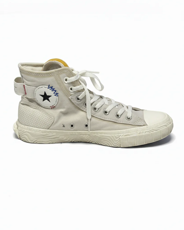 Converse Cream Chuck 70 Marquis High Top Sneakers