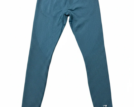 Gymshark Teal Energy+ Seamless High-Waisted Leggings