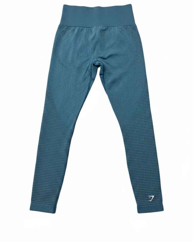 Gymshark Teal Energy+ Seamless High-Waisted Leggings