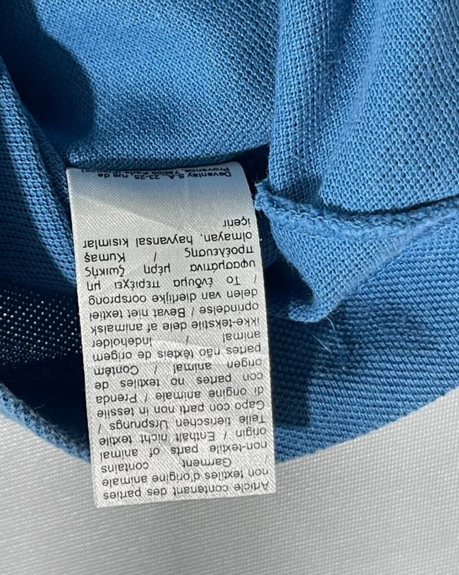Lacoste Men's Blue Classic Fit Short Sleeve Polo Shirt