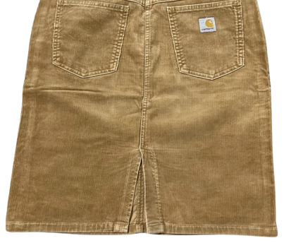 Carhartt Tan Corduroy Utility Skirt