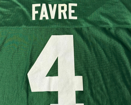 NFL Green Bay Packers Green Brett Favre #4 Jersey