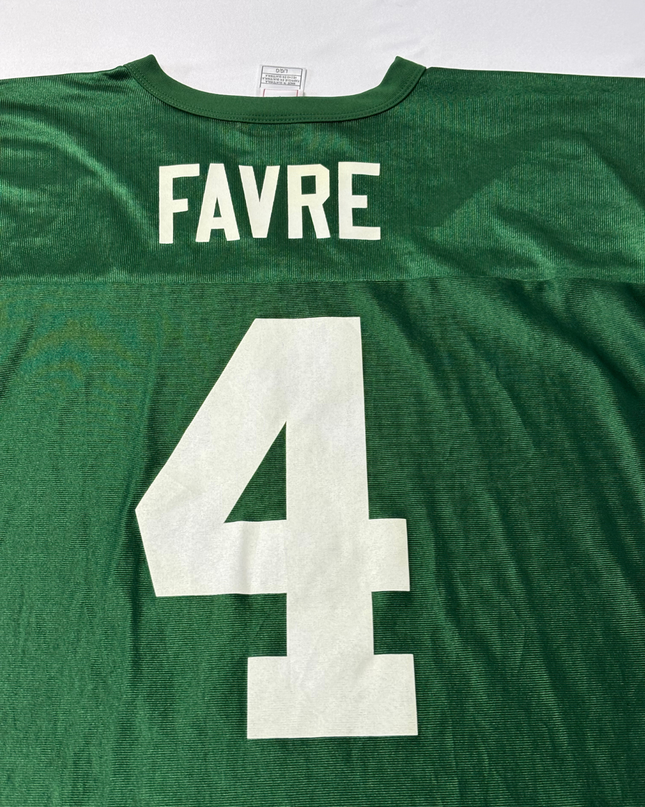 NFL Green Bay Packers Green Brett Favre #4 Jersey