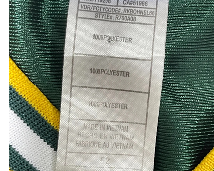 Reebok Green Green Bay Packers Clay Matthews #52 NFL Jersey