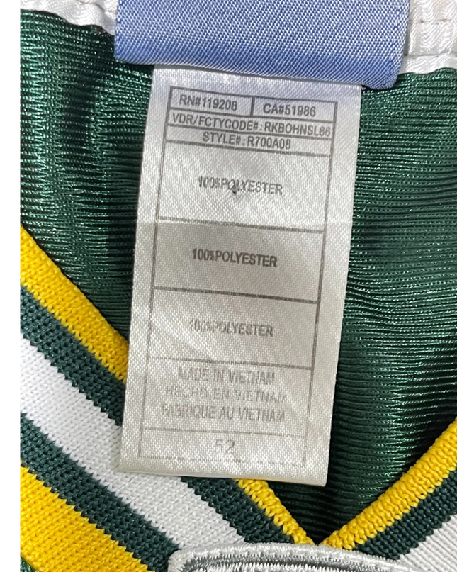 Reebok Green Green Bay Packers Clay Matthews #52 NFL Jersey