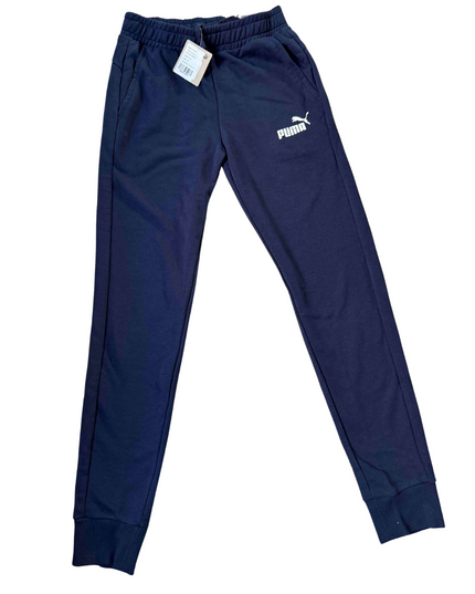 Puma Slim Fit Navy Blue Fleece Jogger - XS | Waist: 26" | With Tags