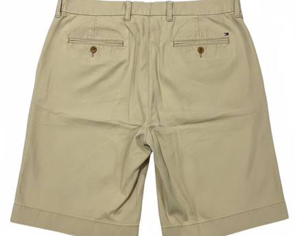 Tommy Hilfiger Beige Classic Fit Chino Shorts