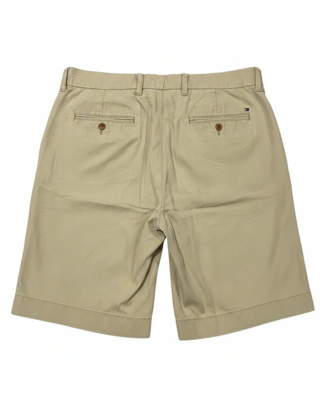 Tommy Hilfiger Beige Classic Fit Chino Shorts