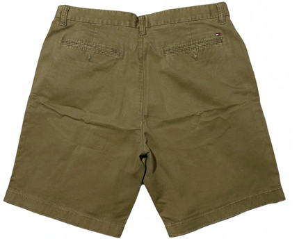 Tommy Hilfiger Olive Green Chino Shorts